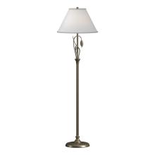 Hubbardton Forge - Canada 246761-SKT-84-SF1755 - Forged Leaves and Vase Floor Lamp