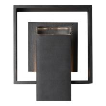 Hubbardton Forge - Canada 302600-SKT-02-SL-ZM0546 - Shadow Box Small w/Slate Outdoor Sconce