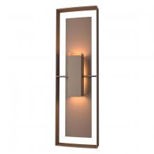 Hubbardton Forge - Canada 302607-SKT-75-75-ZM0546 - Shadow Box Tall Outdoor Sconce