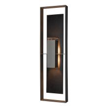 Hubbardton Forge - Canada 302609-SKT-78-SL-ZM0736 - Shadow Box Extra Tall w/Slate Outdoor Sconce