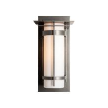 Hubbardton Forge - Canada 305993-SKT-14-GG0034 - Banded with Top Plate Outdoor Sconce