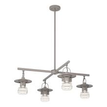 Hubbardton Forge - Canada 364212-SKT-MULT-02-ZM0435 - Mason Outdoor 4-Light Pendant