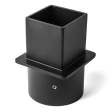 Hubbardton Forge - Canada 390240-77 - 2.5" Square to 3" Round Post Adapter