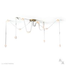 Hubbardton Forge - Canada 401316-LED-STND-86-LW-AR - SNAPS Large LED Pendant