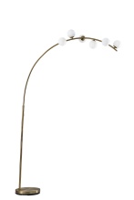 AFJ - Adesso 2109-21 - Ronan LED Arc Lamp w. Smart Switch