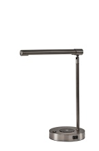 AFJ - Adesso 2611-22 - Dax LED Wireless Charging Desk Lamp