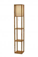 AFJ - Adesso 3138-12 - Wright Shelf Floor Lamp