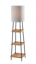 AFJ - Adesso 3459-12 - Henry AdessoCharge Shelf Floor Lamp