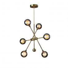 AFJ - Adesso 3583-21 - Starling LED 6 Light Chandelier