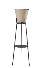 AFJ - Adesso 3890-01 - Zeek Shelf Floor Lamp