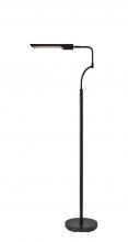 AFJ - Adesso 3958-01 - Zane LED Floor Lamp w. Smart Switch