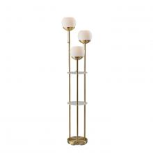 AFJ - Adesso 4023-21 - Bianca Shelf Floor Lamp