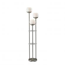 AFJ - Adesso 4023-22 - Bianca Shelf Floor Lamp