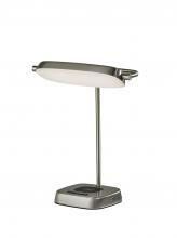 AFJ - Adesso 4032-22 - Radley LED AdessoCharge Desk Lamp w. Smart Switch