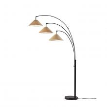 AFJ - Adesso 4137-26 - Braxton 3-Arm Arc Lamp
