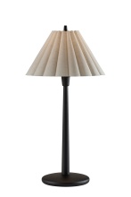 AFJ - Adesso 4143-01 - Scallop Table Lamp