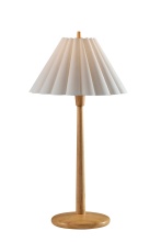 AFJ - Adesso 4143-12 - Scallop Table Lamp