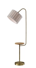 AFJ - Adesso 4229-21 - Caldwell Shelf Floor Lamp