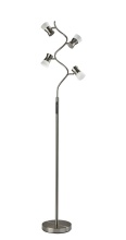 AFJ - Adesso 4252-22 - Cyrus LED Floor Lamp w. Smart Switch