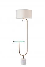 AFJ - Adesso 5426-21 - Sloan Shelf Floor Lamp