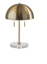 AFJ - Adesso AF48792BRS - Dome Table Lamp