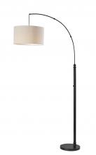 AFJ - Adesso SL1187-26 - Barton Arc Lamp- Black