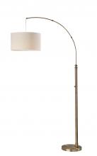AFJ - Adesso SL1187-21 - Barton Arc Lamp- Antique Brass