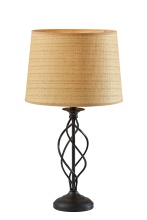 AFJ - Adesso SL3978-12 - Darcy Table Lamp- Natural Shade