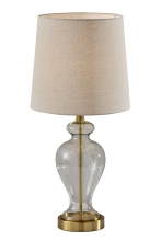 AFJ - Adesso SL3985-12 - Sonata Table Lamp- Natural Shade