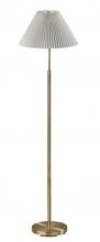 AFJ - Adesso SL9500-21 - Jeremy Floor Lamp- Antique Brass