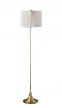 AFJ - Adesso SL9504-21 - Eli Floor Lamp- Antique Brass