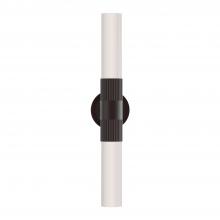 Alora Lighting VL416102WB - Rue 22-in Warm Bronze 2 Lights Vanity