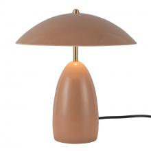 Alora Lighting TL437012PEC - Poppy 12-in Peach LED Table Lamp