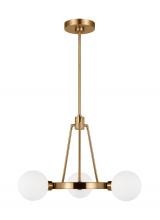 Visual Comfort & Co. Studio Collection 3161603-848 - Clybourn Three Light Chandelier