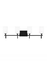 Visual Comfort & Co. Studio Collection 4457104-112 - Oak Moore Four Light Wall / Bath