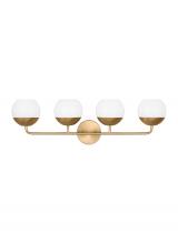 Visual Comfort & Co. Studio Collection 4468104-848 - Alvin Four Light Wall / Bath