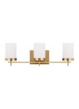 Visual Comfort & Co. Studio Collection 4490303EN3-848 - Zire Three Light Bath