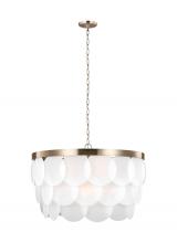 Visual Comfort & Co. Studio Collection 5202508-848 - Mellita Eight Light Pendant