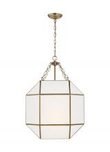 Visual Comfort & Co. Studio Collection 5279453-848 - Morrison Medium Three Light Lantern