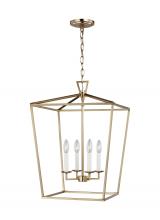 Visual Comfort & Co. Studio Collection 5392604-848 - Dianna Four Light Medium Lantern