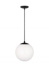 Visual Comfort & Co. Studio Collection 6020-112 - Medium One Light Pendant with White Glass