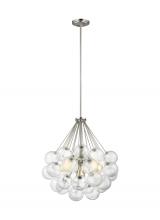 Visual Comfort & Co. Studio Collection 6514303-962 - Bronzeville Three Light Pendant