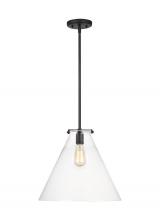 Visual Comfort & Co. Studio Collection 6592101-112 - Kate One Light Cone Pendant