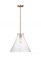 Visual Comfort & Co. Studio Collection 6592101EN7-848 - KATE 1L CONE PEND-848