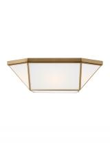 Visual Comfort & Co. Studio Collection 7679454-848 - Morrison Four Light Ceiling Flush Mount
