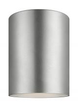 Visual Comfort & Co. Studio Collection 7813801-753 - Outdoor Cylinders One Light Outdoor Ceiling Flush Mount