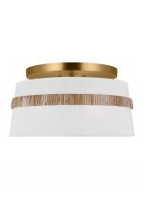 Visual Comfort & Co. Studio Collection AF1143RTN - Small Semi-Flush Mount