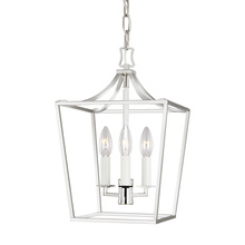 Visual Comfort & Co. Studio Collection CC1433PN - Southold Mini Lantern