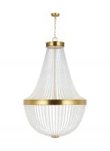 Visual Comfort & Co. Studio Collection CC14912BBS - Summerhill Large Chandelier