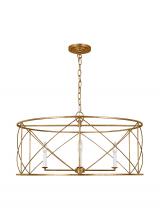 Visual Comfort & Co. Studio Collection CC1624ADB - Beatrix Extra Large Lantern